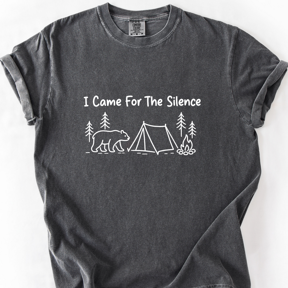 I Came For The Silence — Pepper