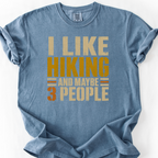 Hiking And Maybe Three People — Blue Jean