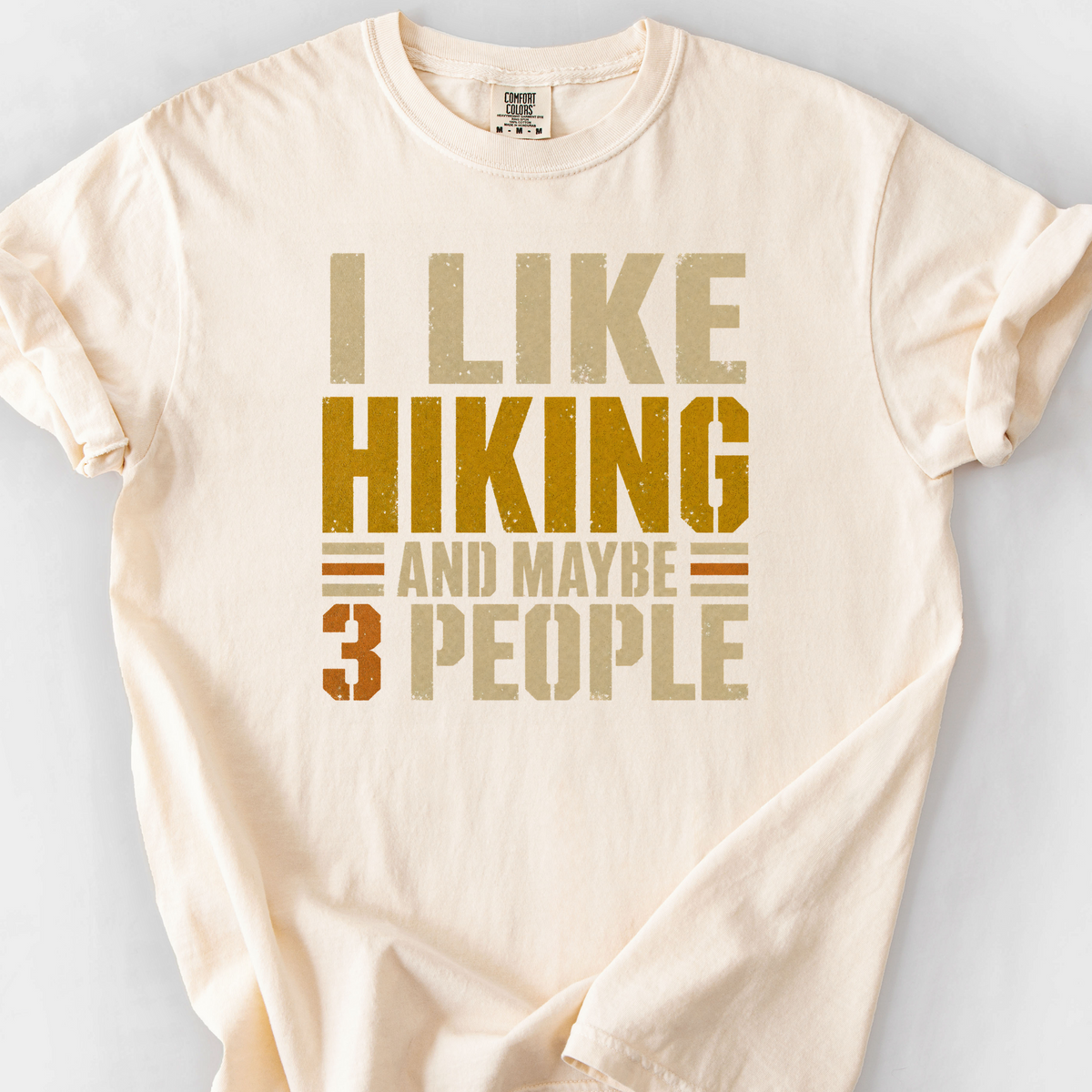 Hiking And Maybe Three People — Ivory