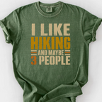 Hiking And Maybe Three People — Moss