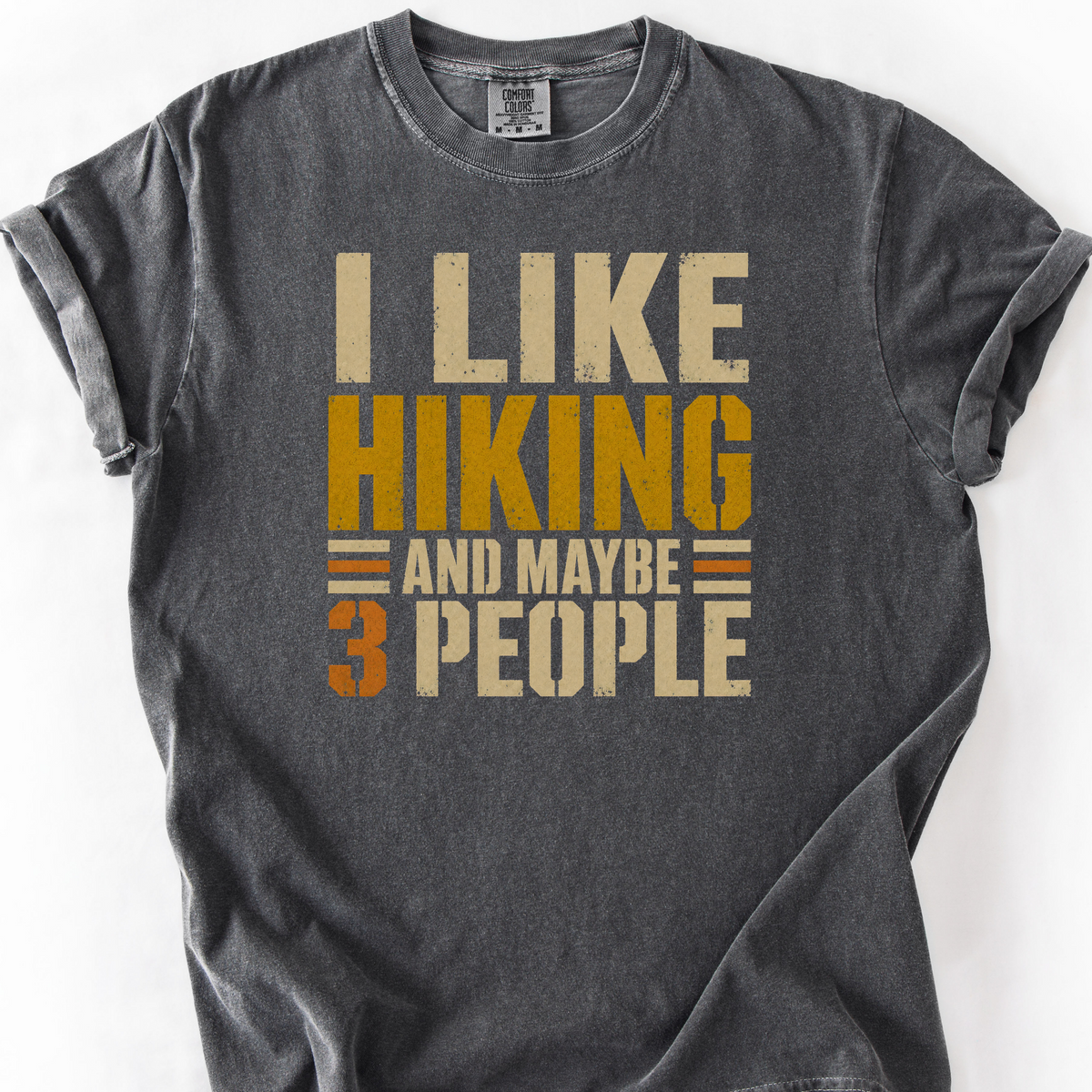 Hiking And Maybe Three People — Pepper