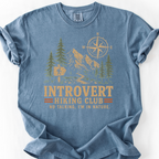 Introvert Hiking Club — Blue Jean