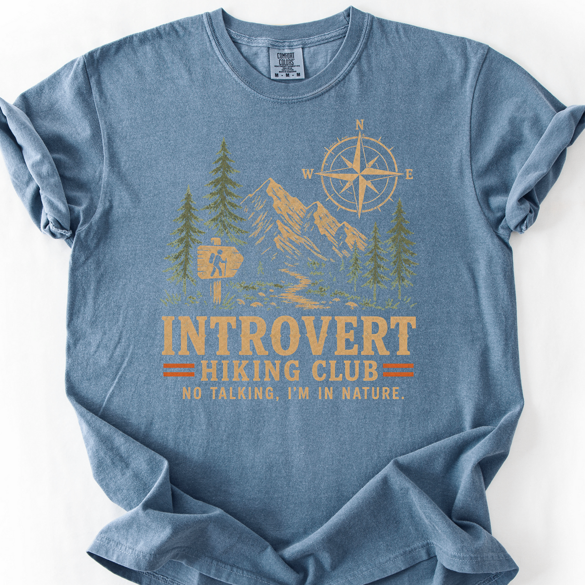 Introvert Hiking Club — Blue Jean