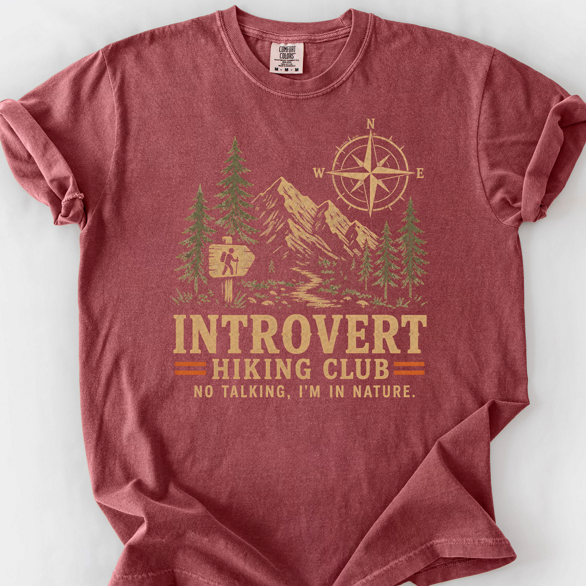 Introvert Hiking Club — Brick