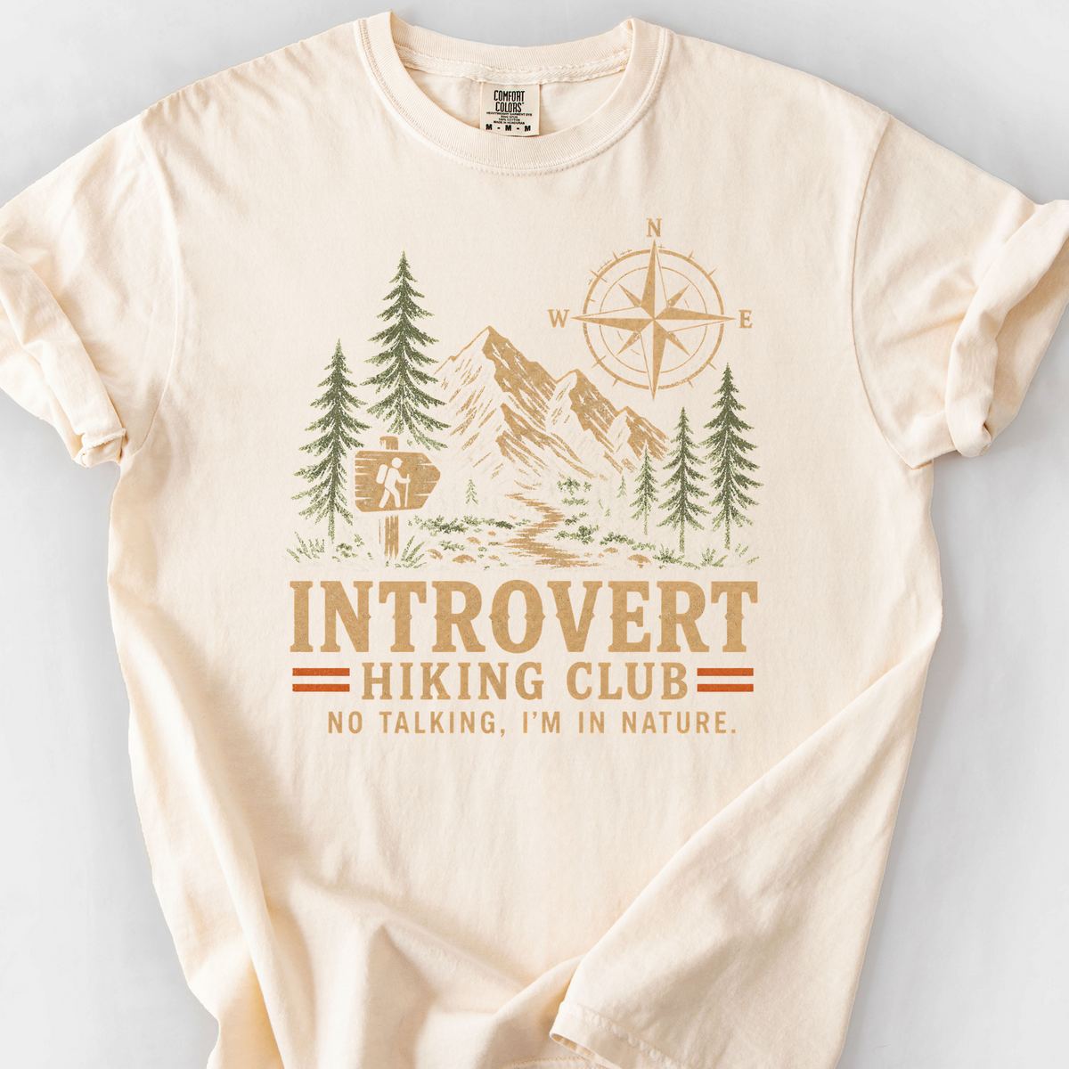 Introvert Hiking Club — Ivory