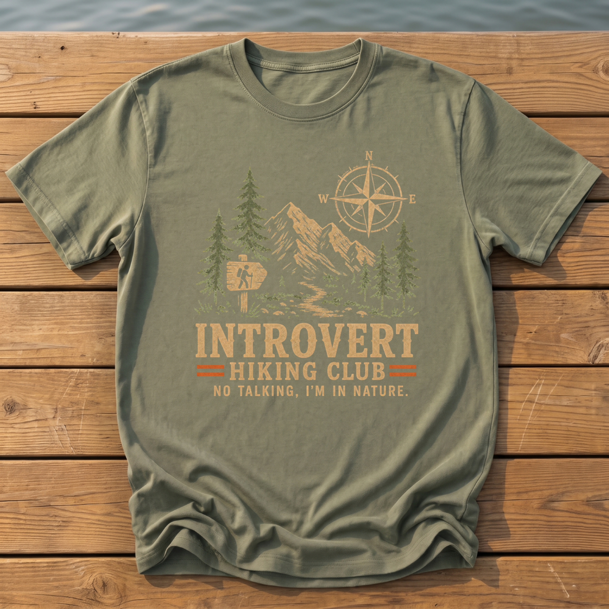 hf 20260722 213111 389207ed e558 4e93 a1 T-Shirt — Moss