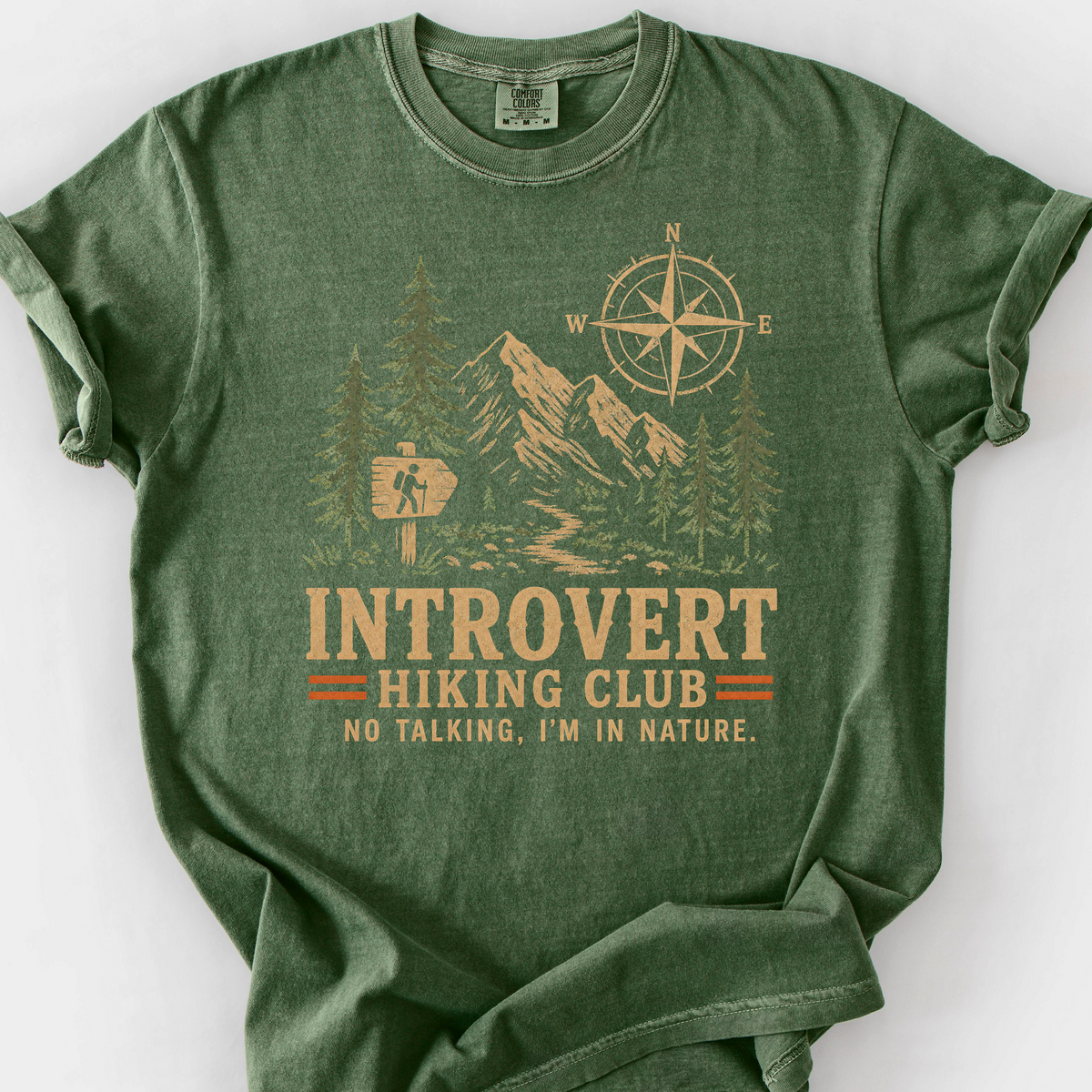 Introvert Hiking Club — Moss