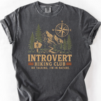 Introvert Hiking Club — Pepper