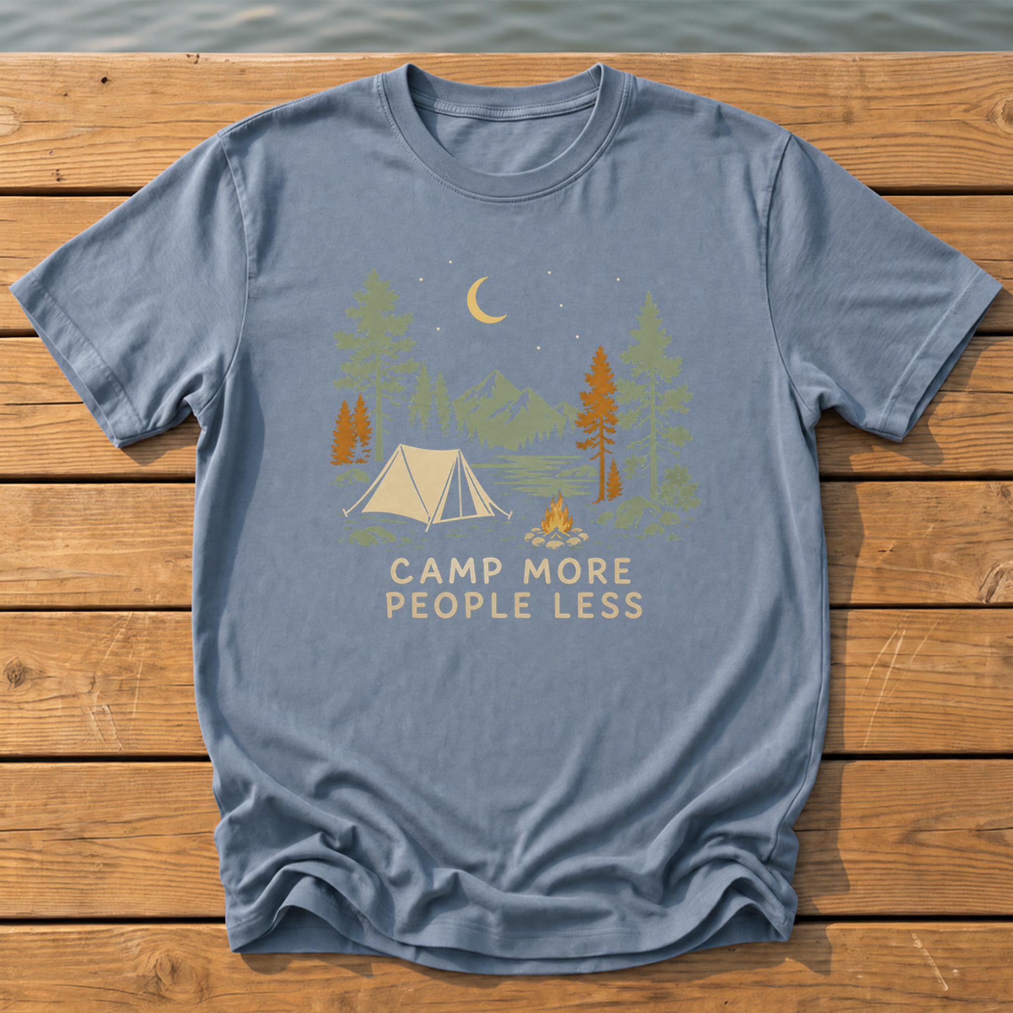 hf 20260722 213733 bc68ef7a 0a65 40d4 8d T-Shirt — Blue Jean