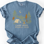 Camp More, People Less — Blue Jean