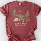 Camp More, People Less — Brick
