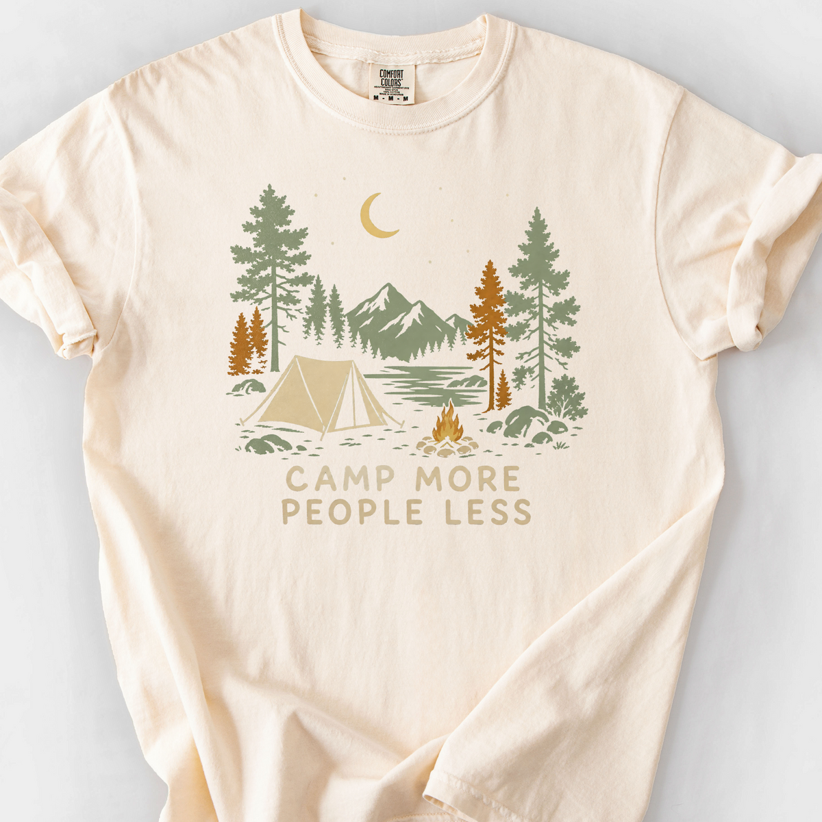 Camp More, People Less — Ivory