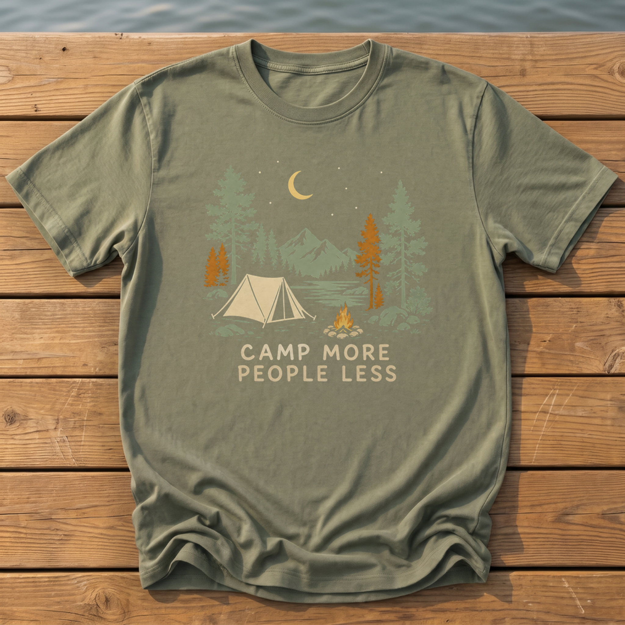 hf 20260722 213733 bc68ef7a 0a65 40d4 8d T-Shirt — Moss