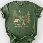 Camp More, People Less — Moss