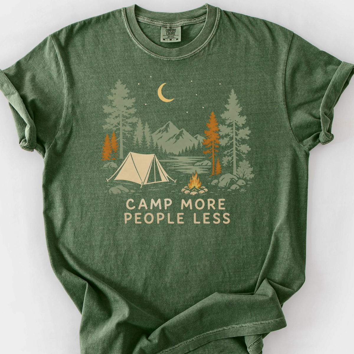 Camp More, People Less — Moss