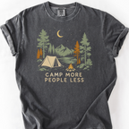 Camp More, People Less — Pepper