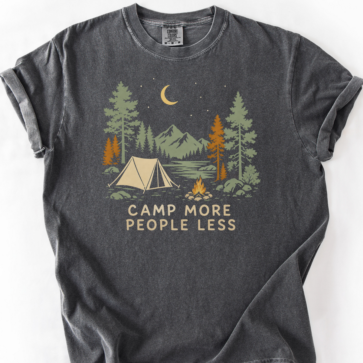 Camp More, People Less — Pepper