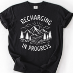 Recharging In Progress — Black