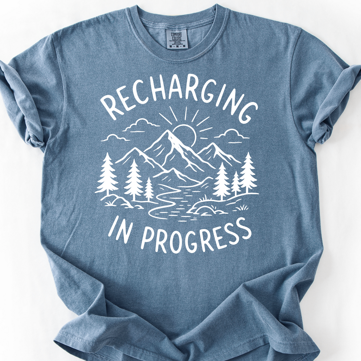 Recharging In Progress — Blue Jean