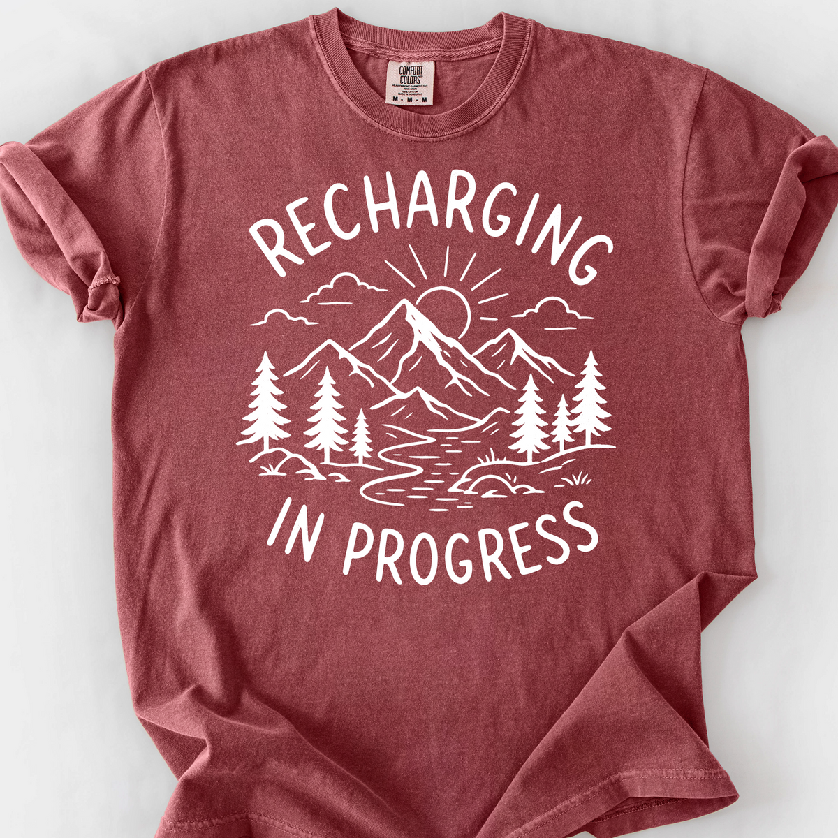 Recharging In Progress — Brick