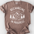 Recharging In Progress — Espresso