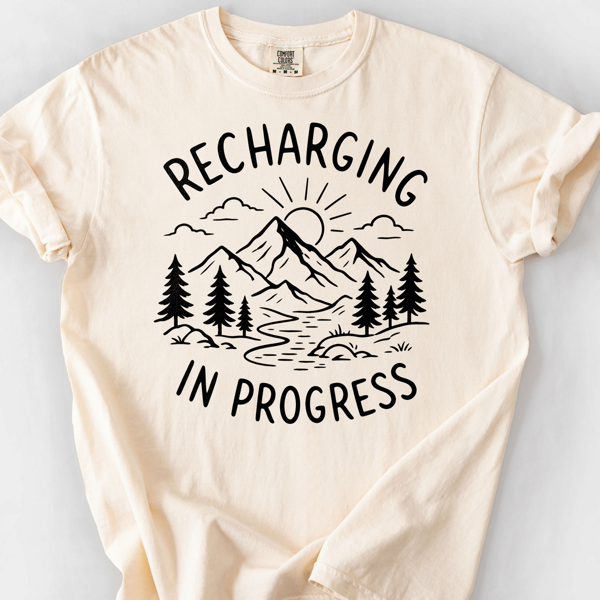 Recharging In Progress — Ivory