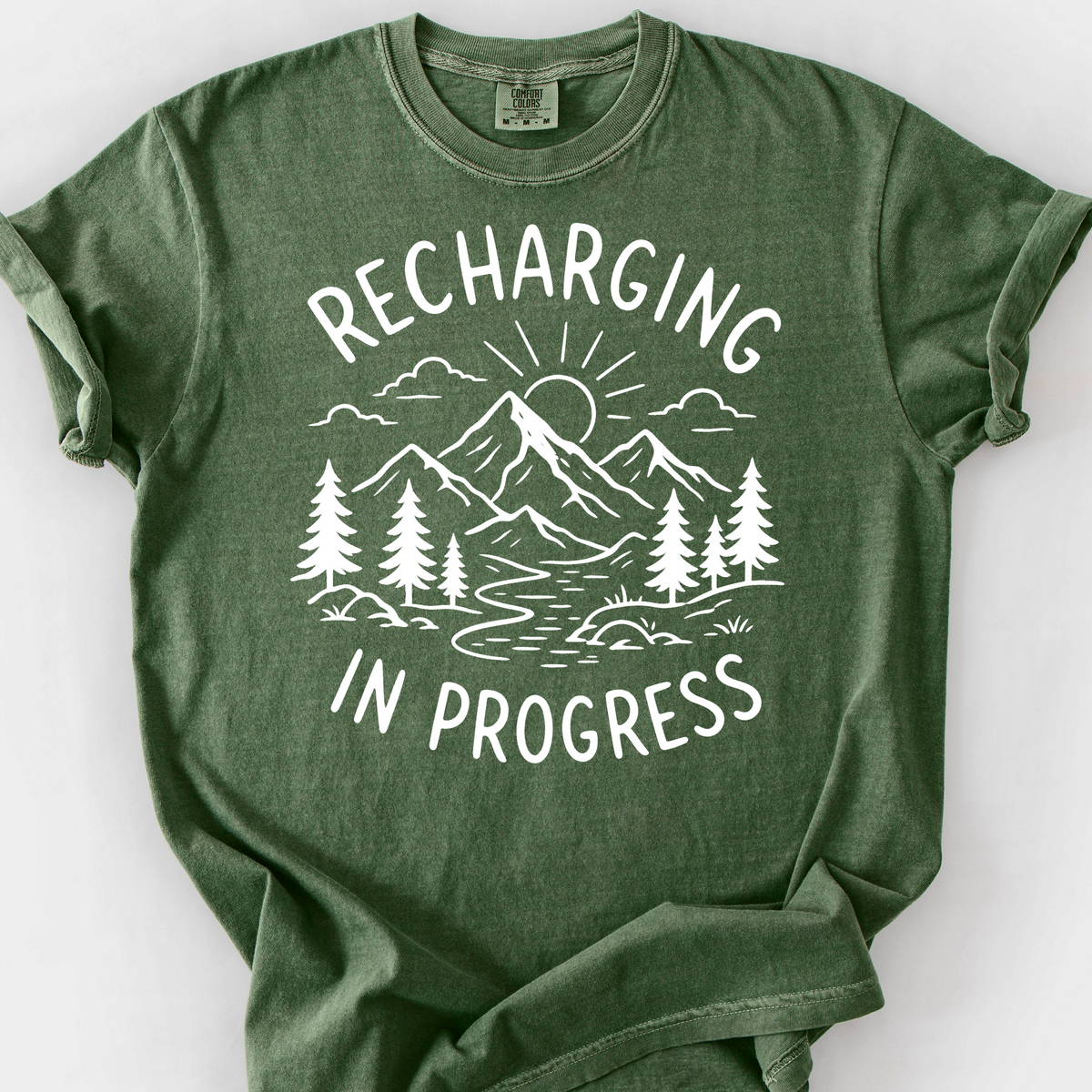 Recharging In Progress — Moss