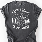 Recharging In Progress — Pepper