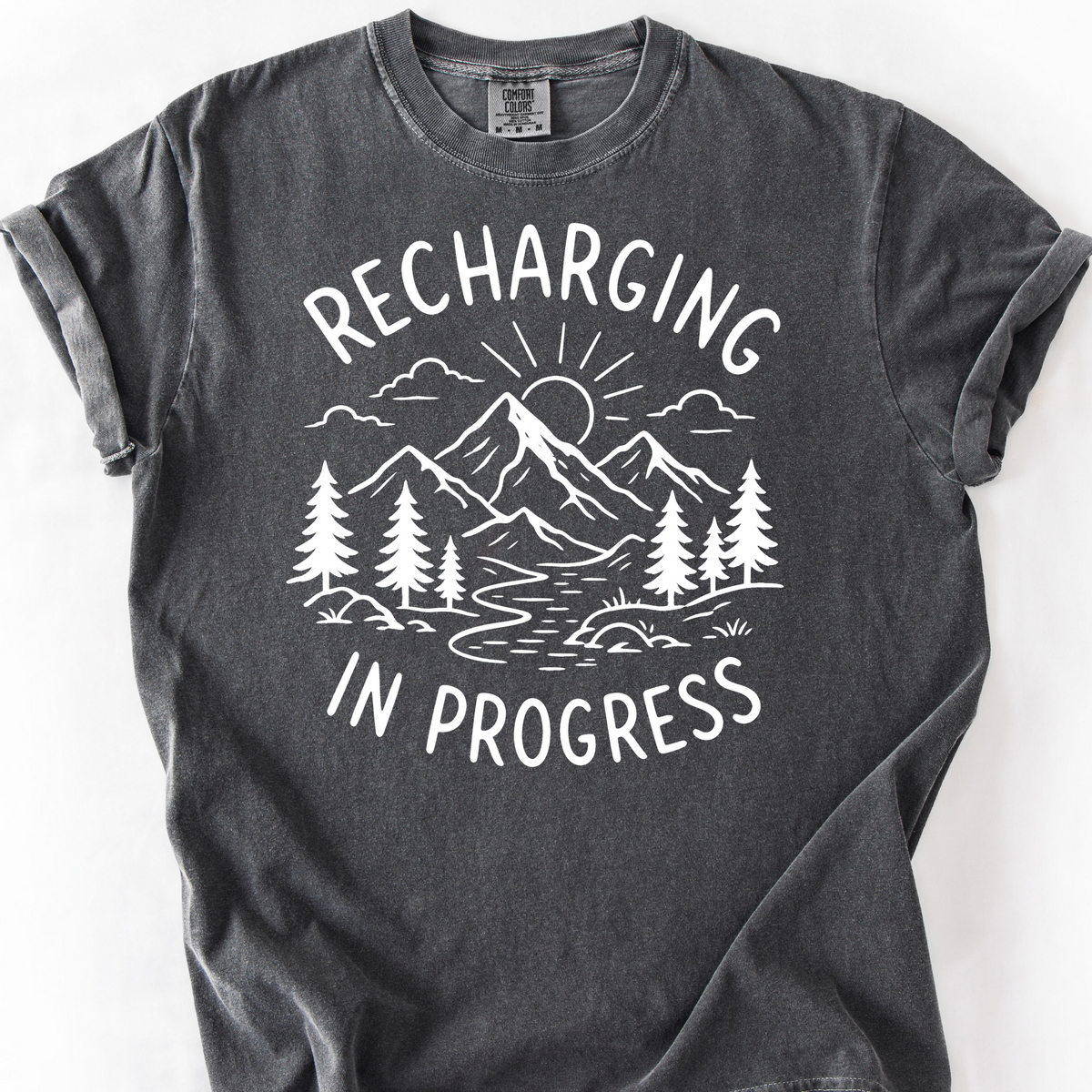 Recharging In Progress — Pepper