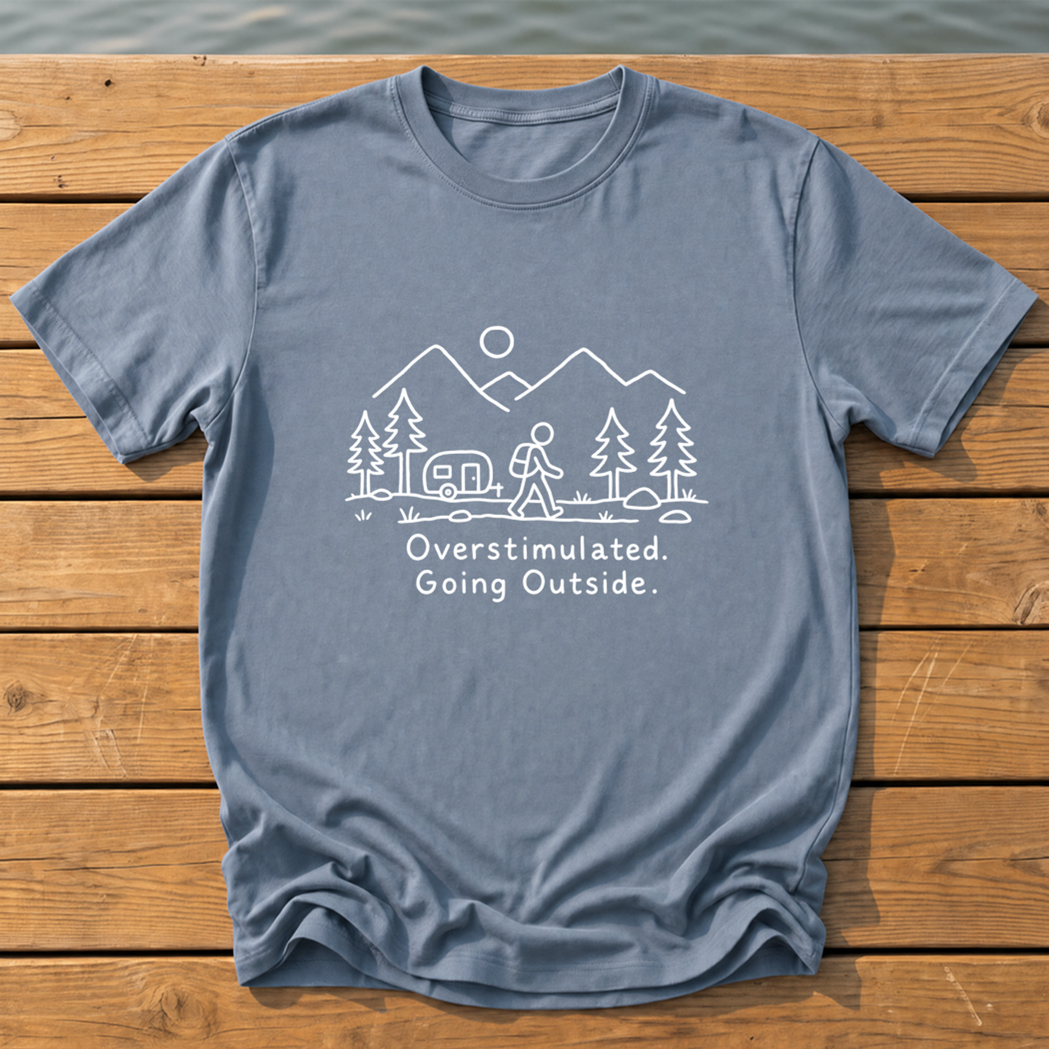 hf 20260722 215928 431b3039 8d1b 4884 bd T-Shirt — Blue Jean