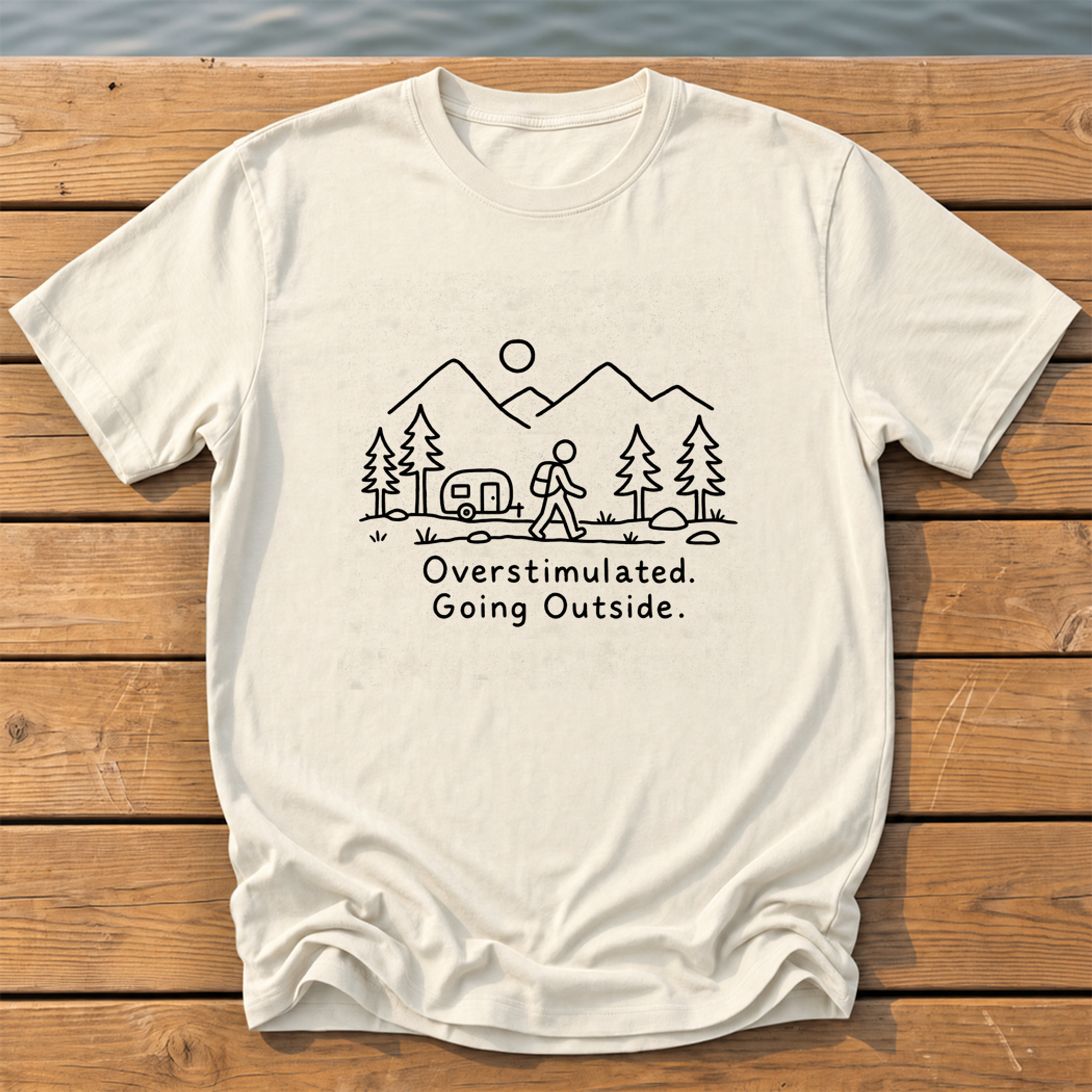 hf 20260722 215928 431b3039 8d1b 4884 bd T-Shirt — Ivory