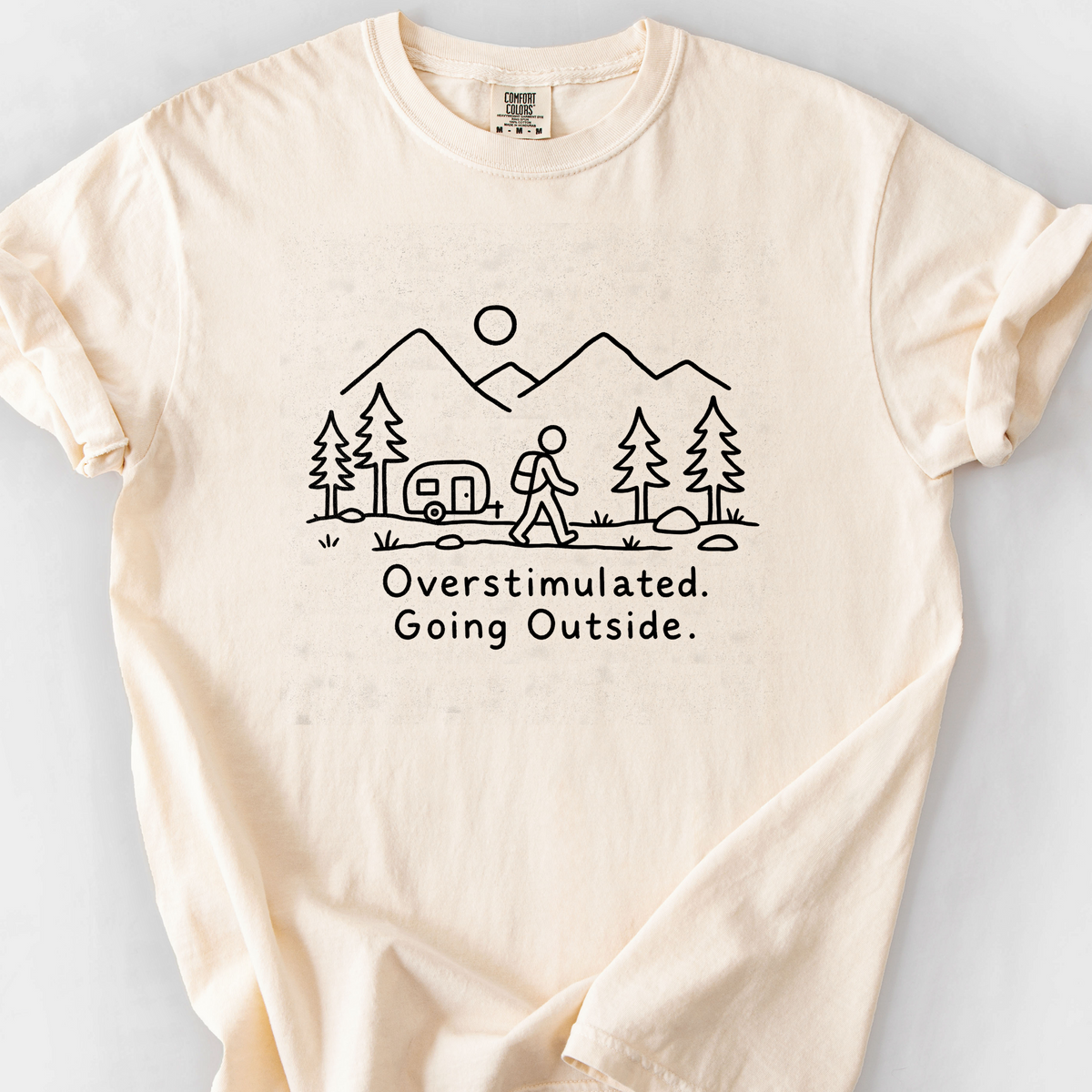 Overstimulated. Going Outside. — Ivory