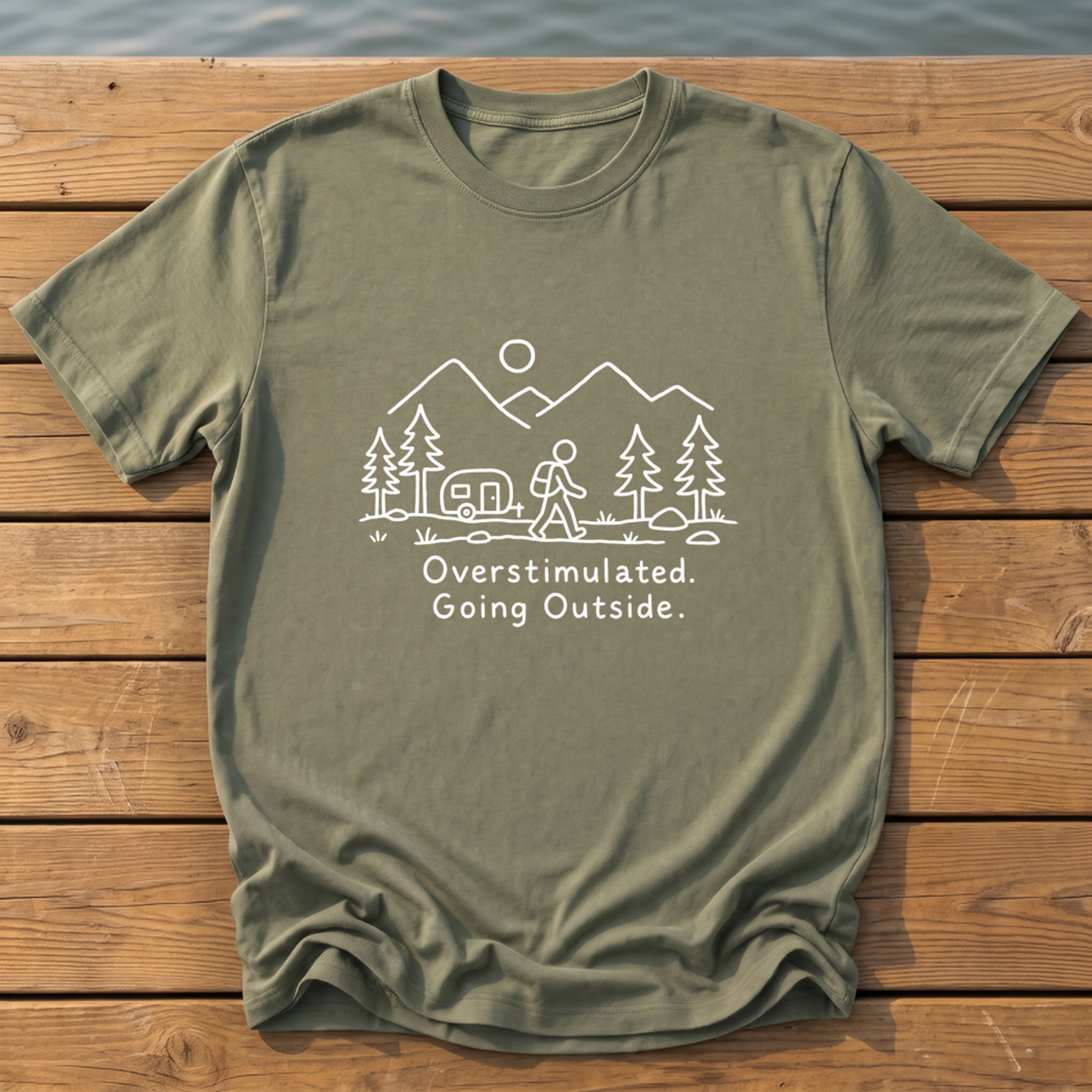 hf 20260722 215928 431b3039 8d1b 4884 bd T-Shirt — Moss