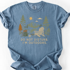 Do Not Disturb, I'm Outdoors — Blue Jean
