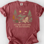 Do Not Disturb, I'm Outdoors — Brick