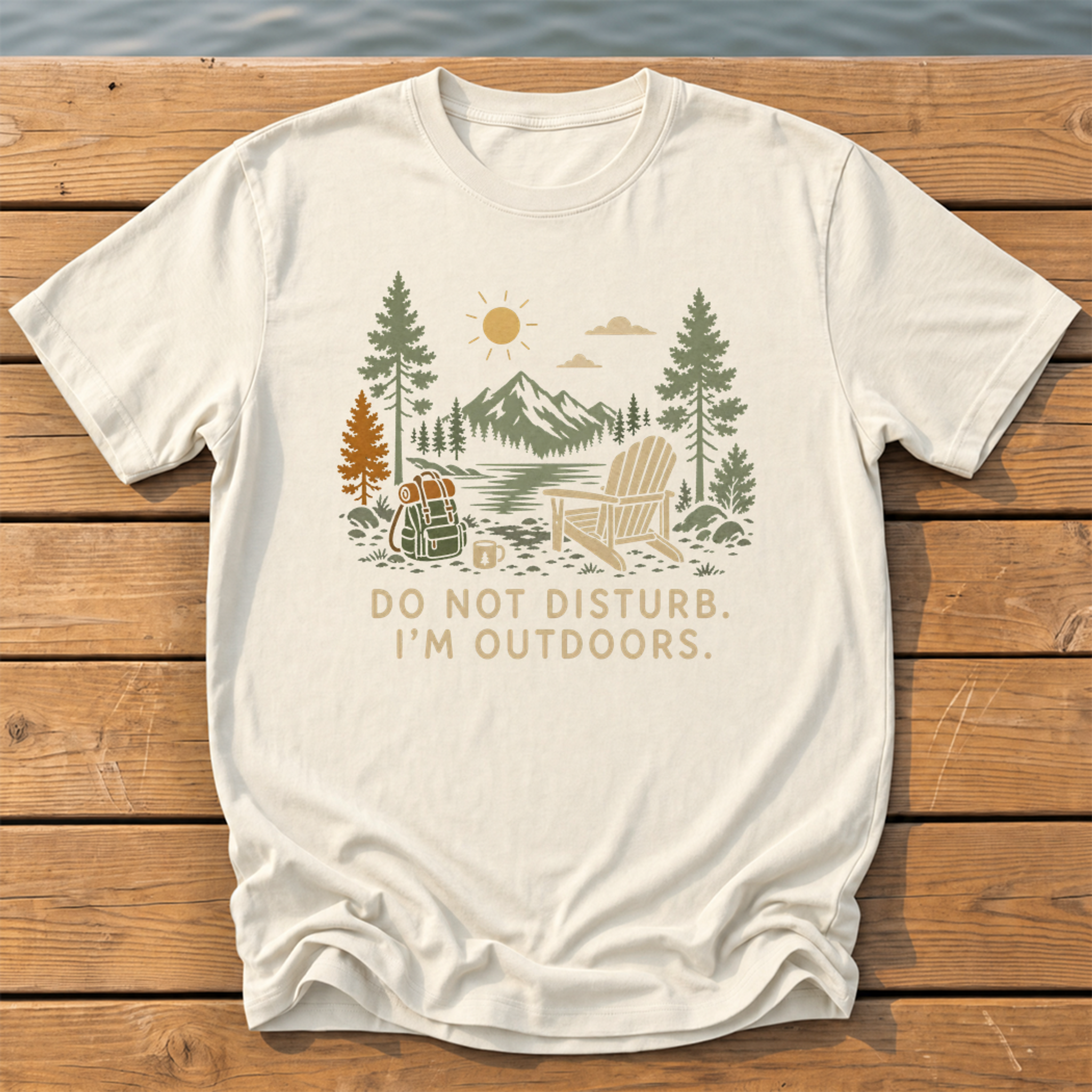 hf 20260722 221106 a3ec73d6 e75d 4959 ad T-Shirt — Ivory