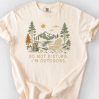 Do Not Disturb, I'm Outdoors — Ivory