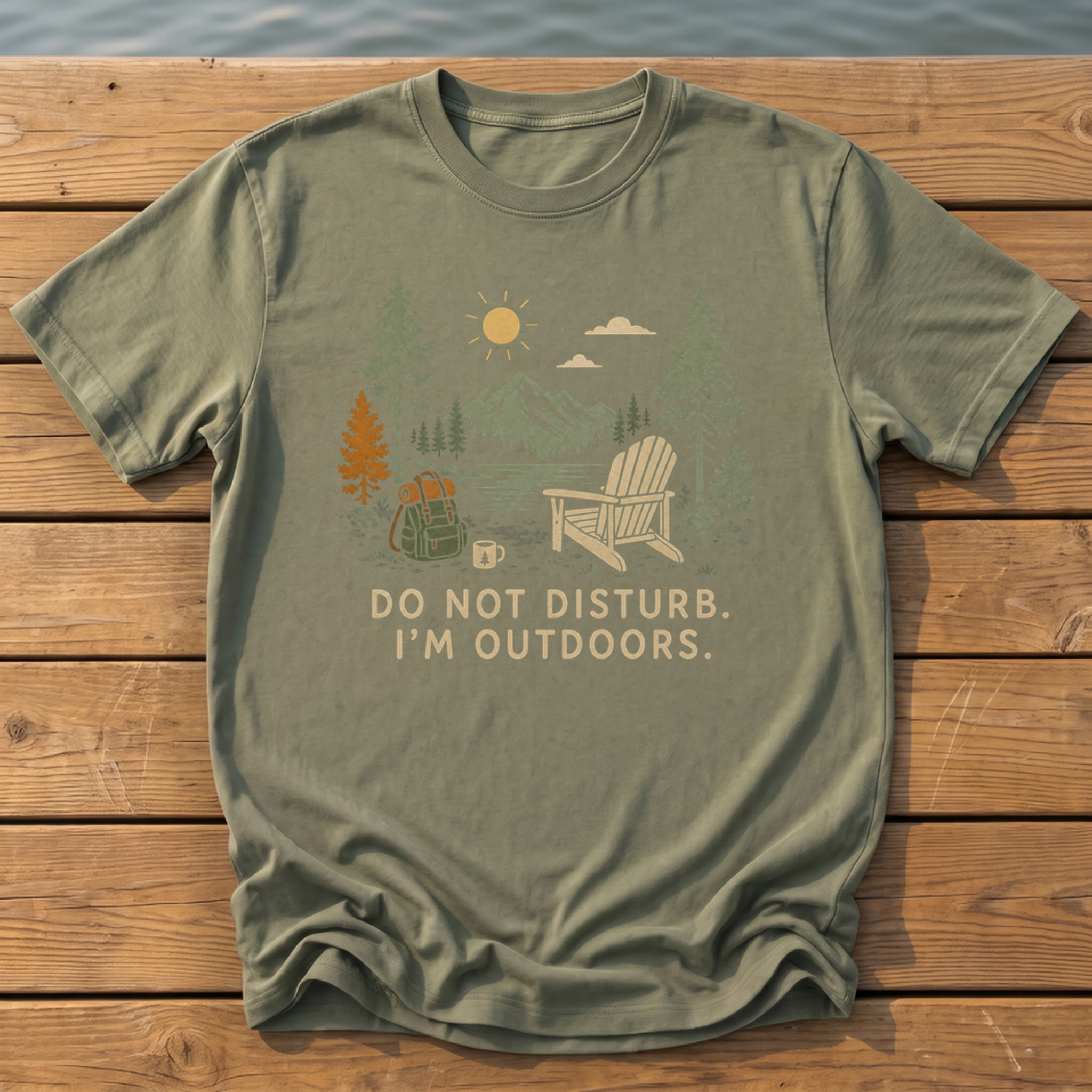 hf 20260722 221106 a3ec73d6 e75d 4959 ad T-Shirt — Moss
