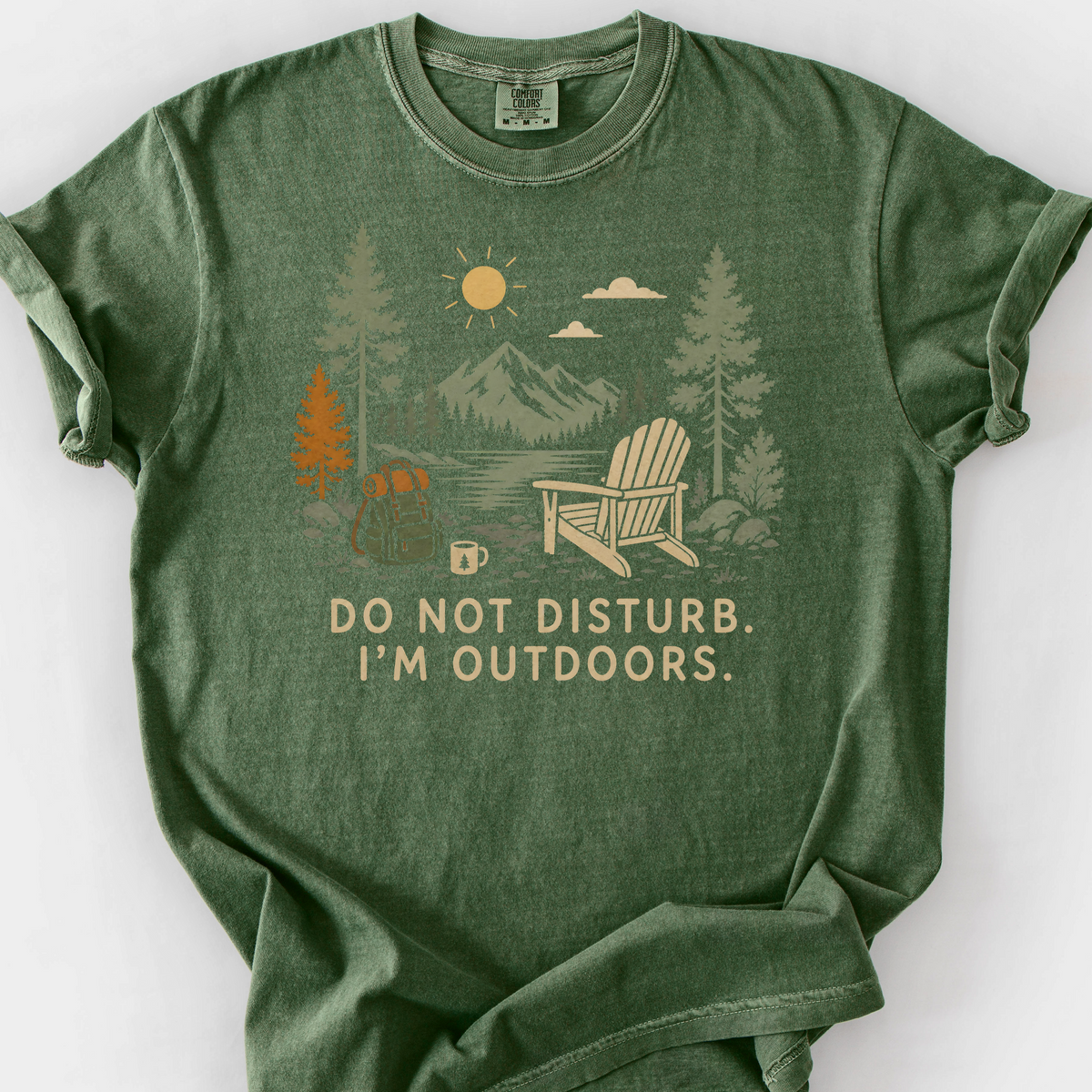 Do Not Disturb, I'm Outdoors — Moss