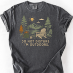 Do Not Disturb, I'm Outdoors — Pepper