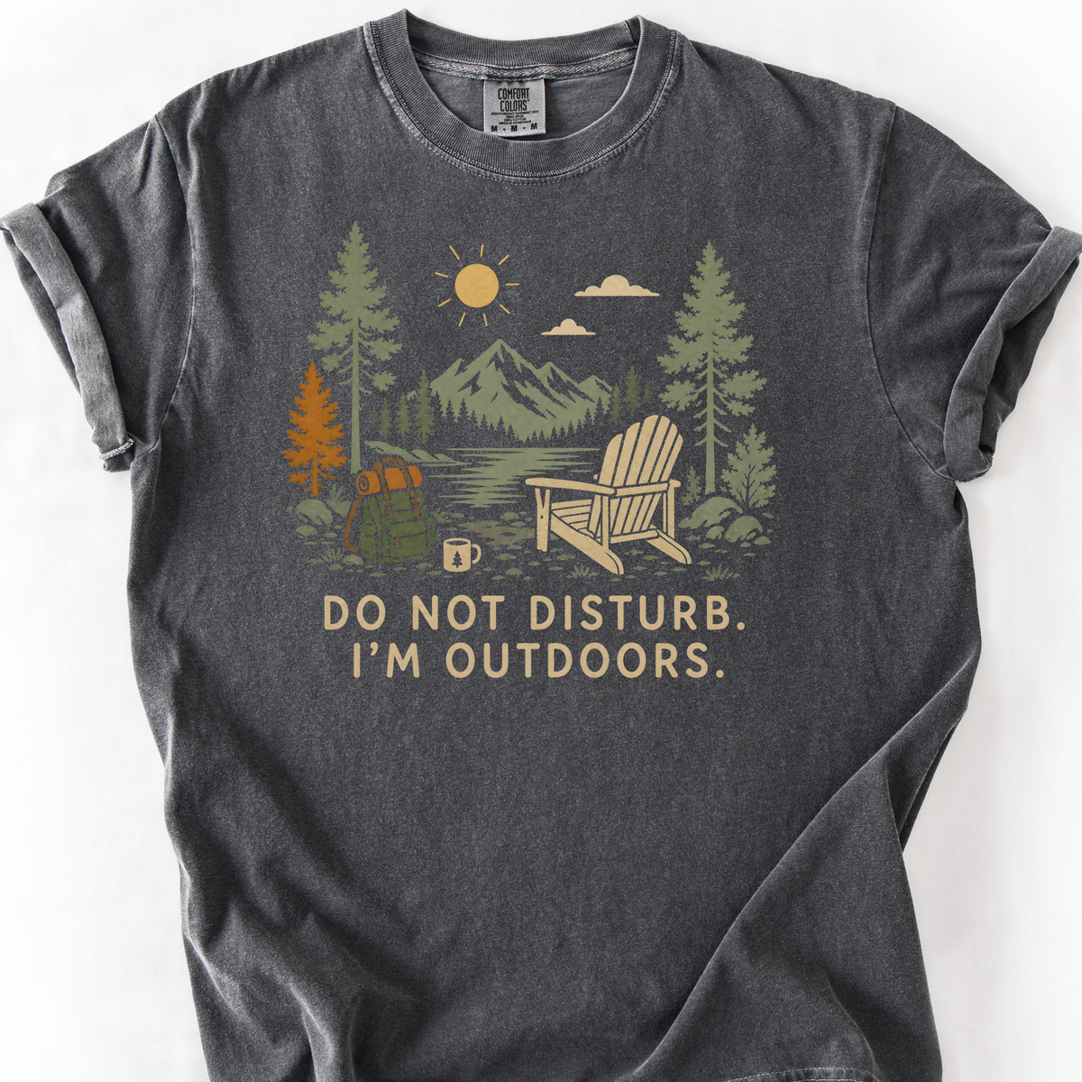 Do Not Disturb, I'm Outdoors — Pepper
