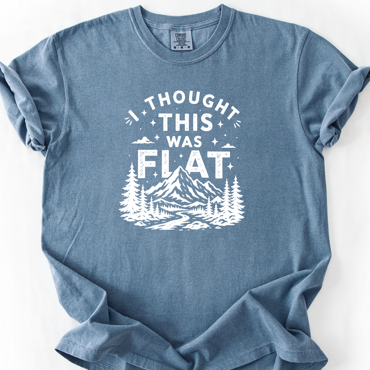 I Thought This Was Flat — Blue Jean