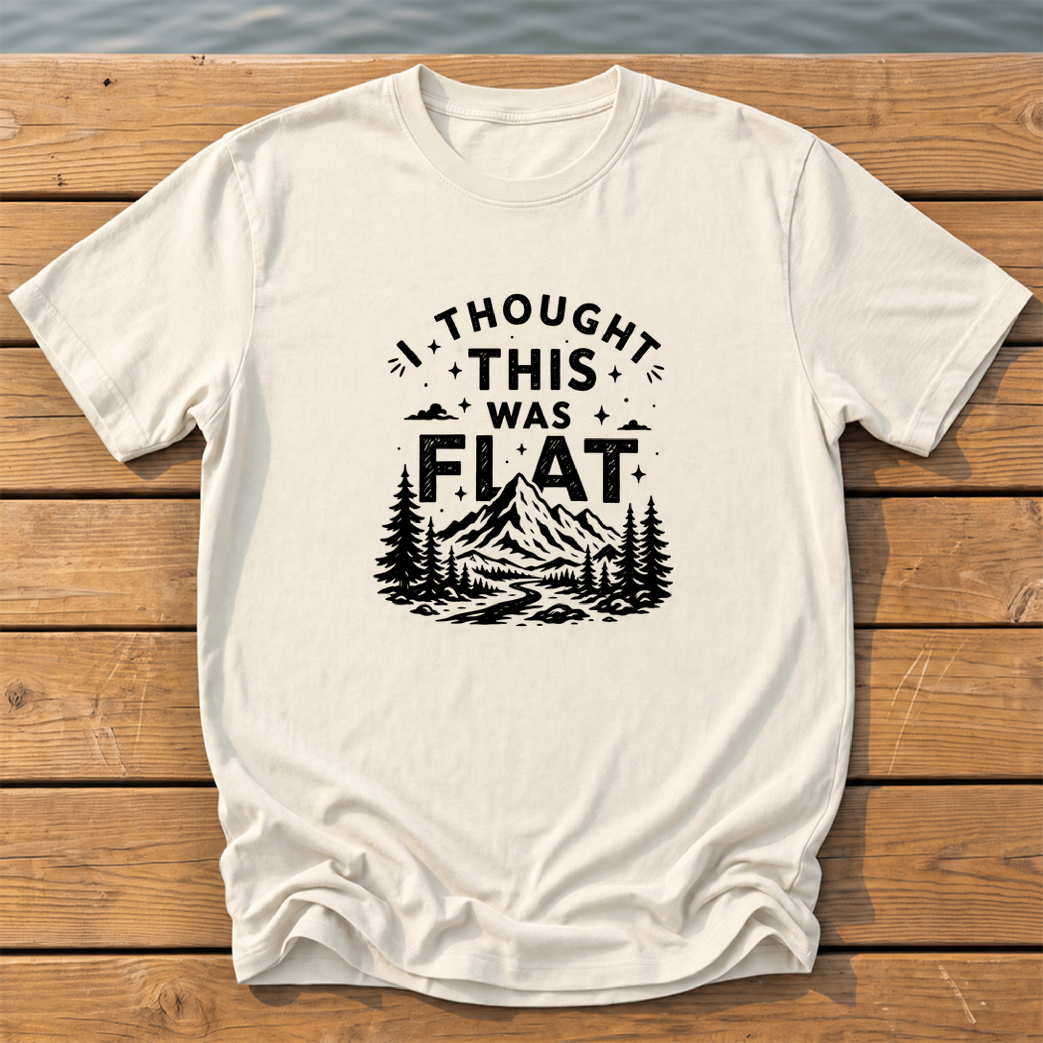 hf 20260722 221248 0491d66f 6cc5 4820 a5 T-Shirt — Ivory