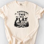 I Thought This Was Flat — Ivory