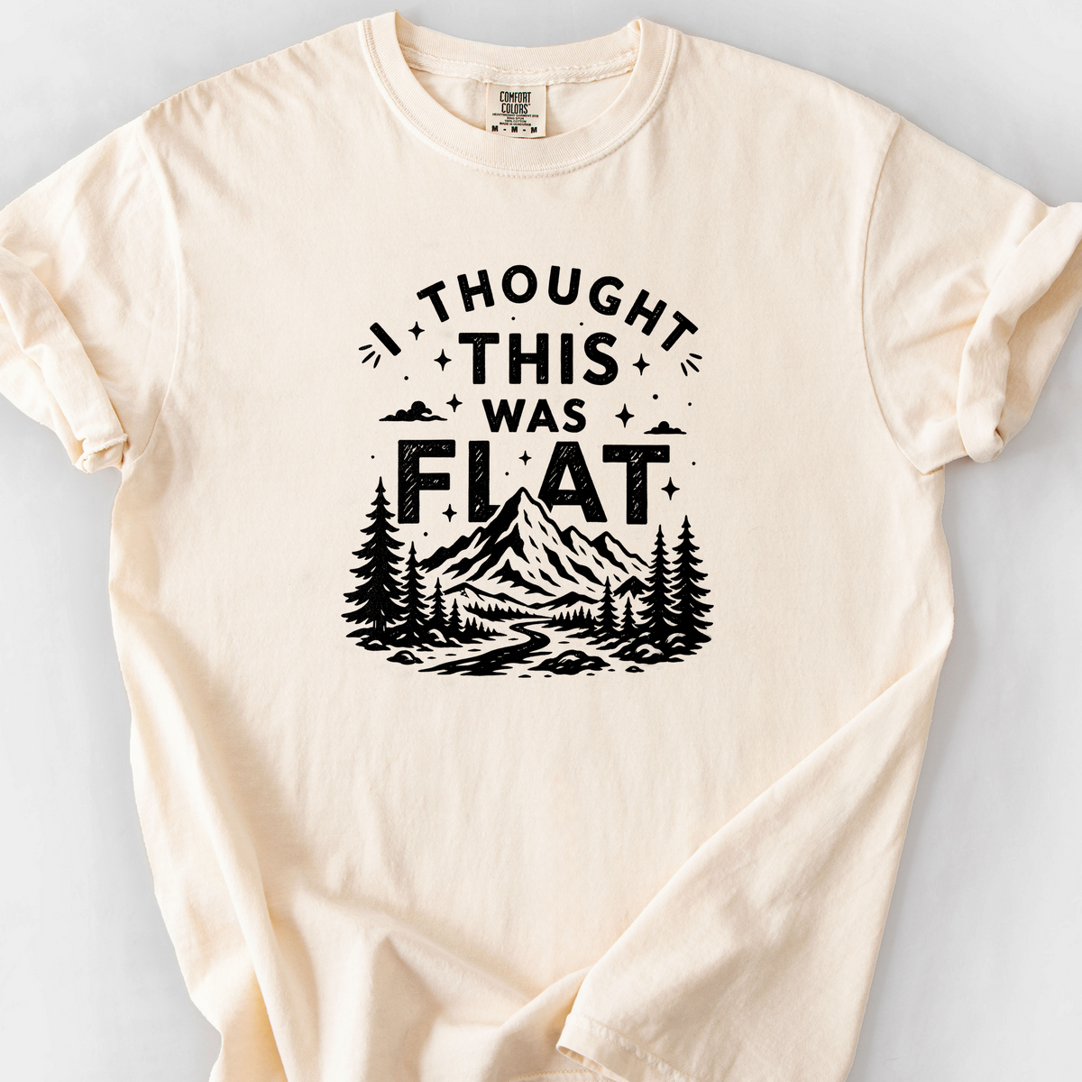 I Thought This Was Flat — Ivory