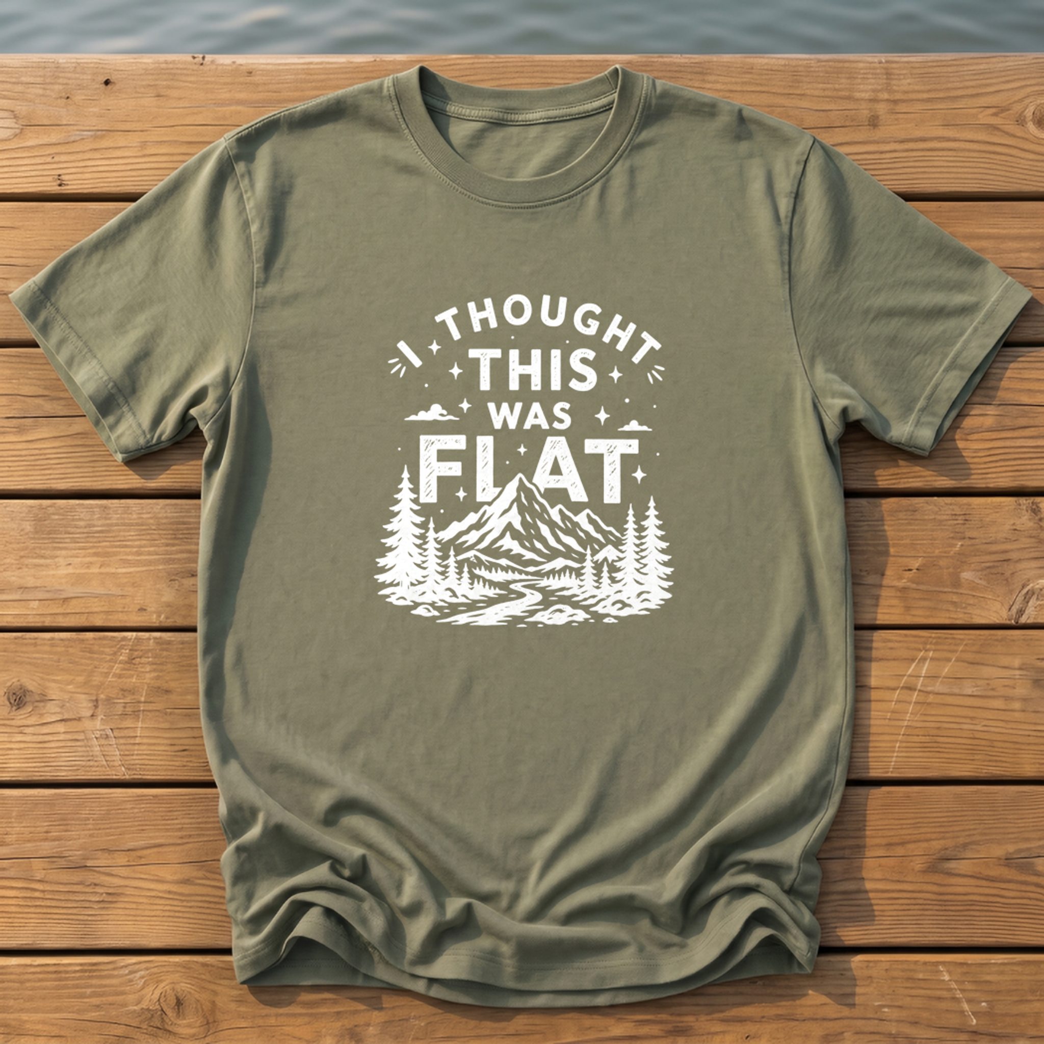 hf 20260722 221248 0491d66f 6cc5 4820 a5 T-Shirt — Moss