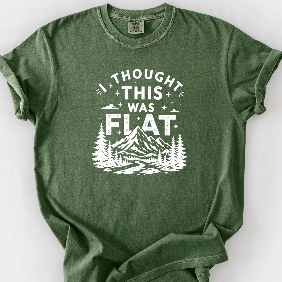 I Thought This Was Flat — Moss