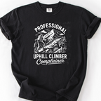 Professional Uphill Complainer — Black