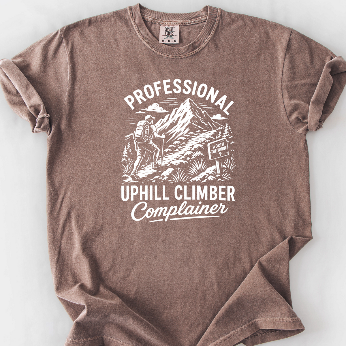 Professional Uphill Complainer — Espresso