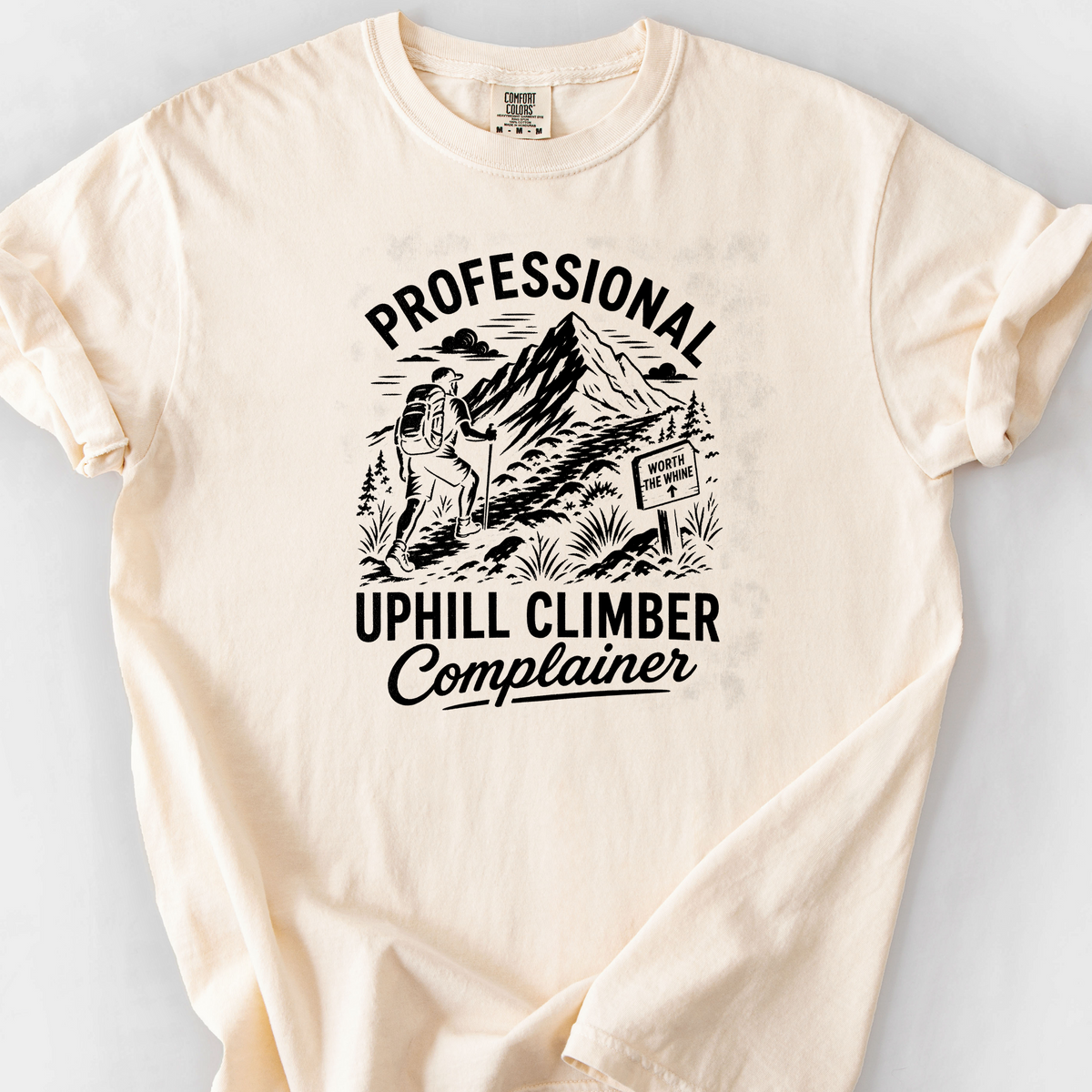 Professional Uphill Complainer — Ivory